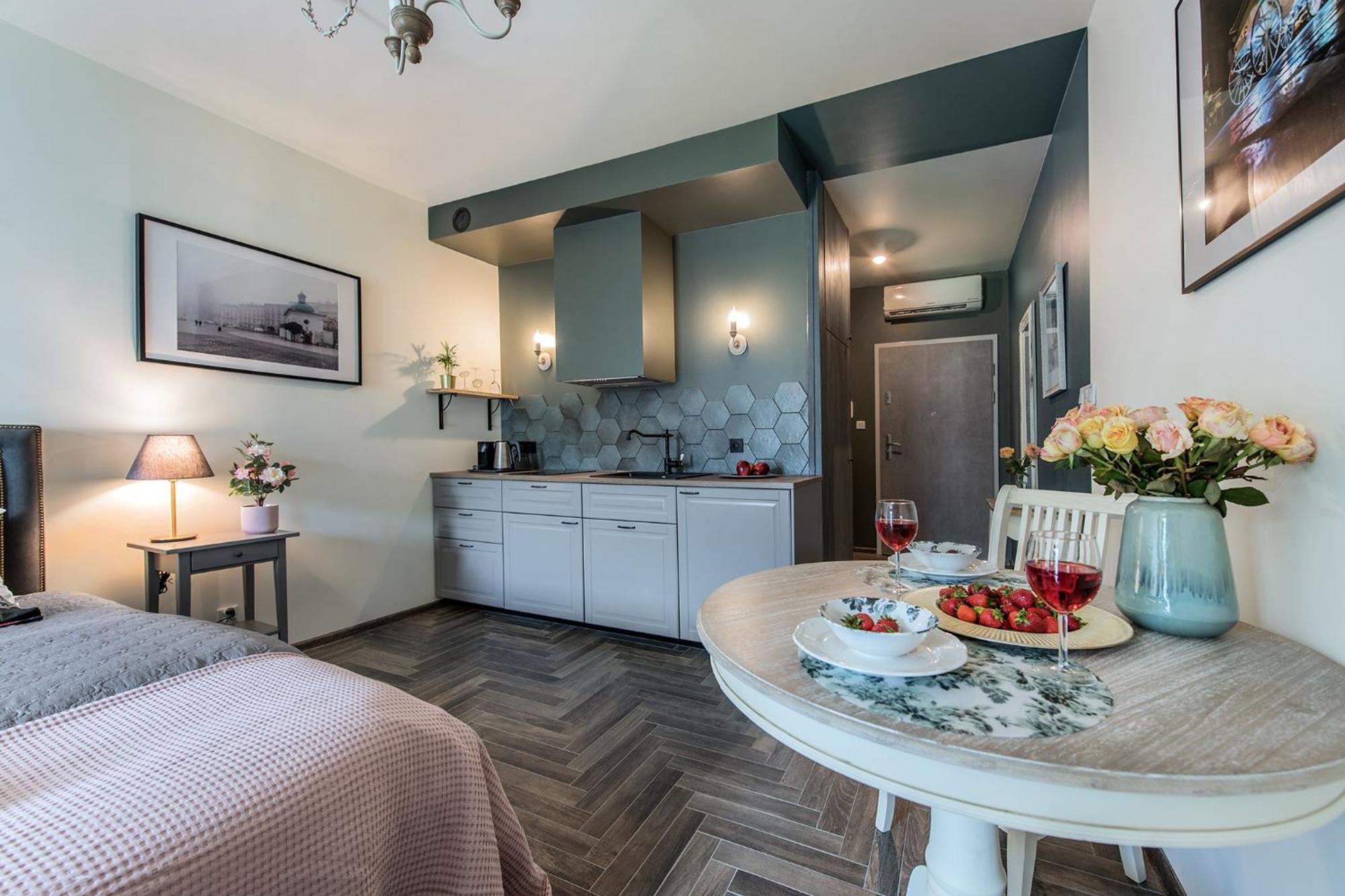 Rajska Dolnych Mlynow Apartment Krakow Ngoại thất bức ảnh